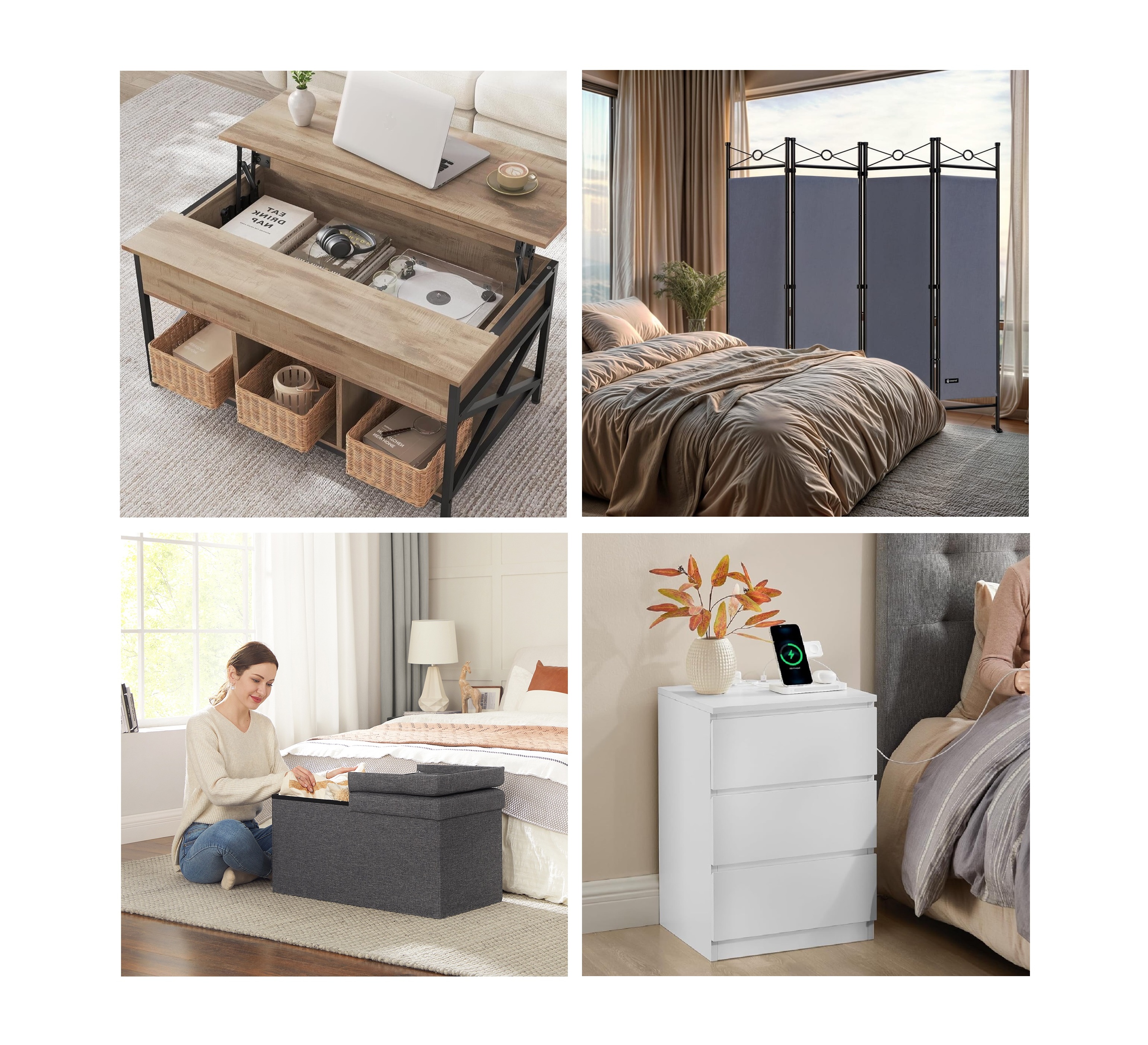 7 idei care vă vor transforma dormitorul și livingul!