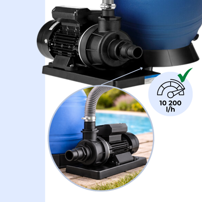 Filtrare cu nisip pentru piscină