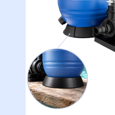 Filtrare cu nisip pentru piscină