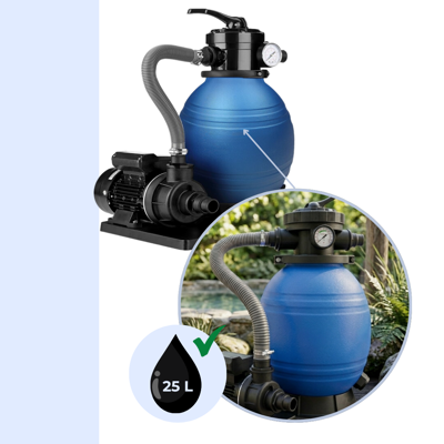 Filtrare cu nisip pentru piscină