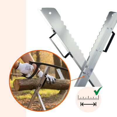 Capră pentru tăierea lemnului