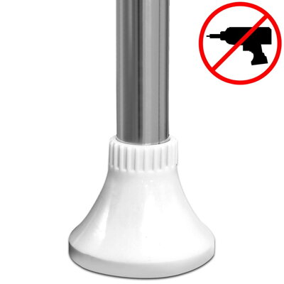 Raft telescopic pentru duș