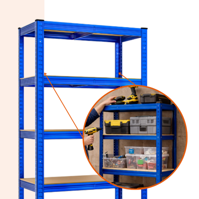 Raft cu capacitate mare