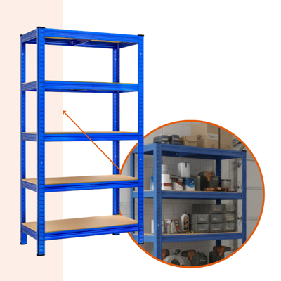 Raft cu capacitate mare