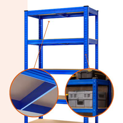 Raft cu capacitate mare