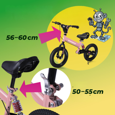 Bicicletă fără pedale