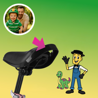 Bicicletă fără pedale