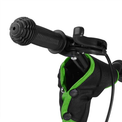 Bicicleta de echilibru pentru copii, verde