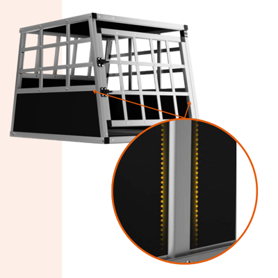 Cușcă de transport pentru câini