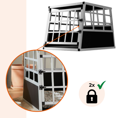 Cușcă de transport pentru câini