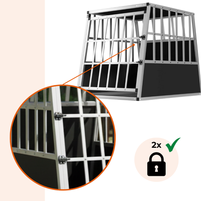 cușcă de transport pentru câini