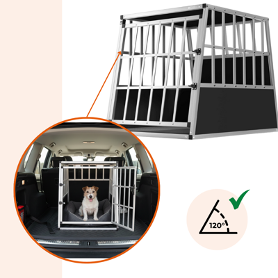 Cușcă de transport pentru câini