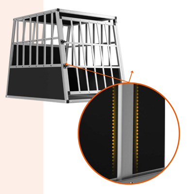 cușcă de transport pentru câini