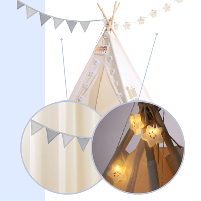 Detský stan teepee