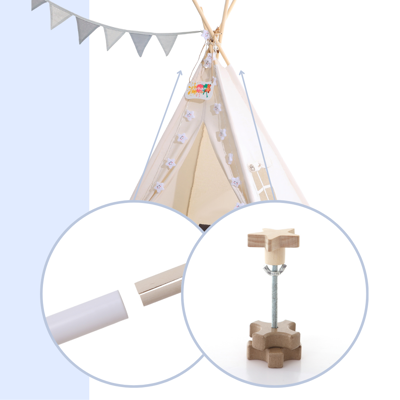Detský stan teepee