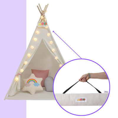 Detský stan teepee
