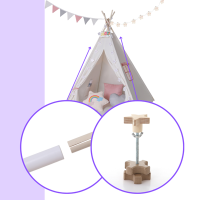 Detský stan teepee