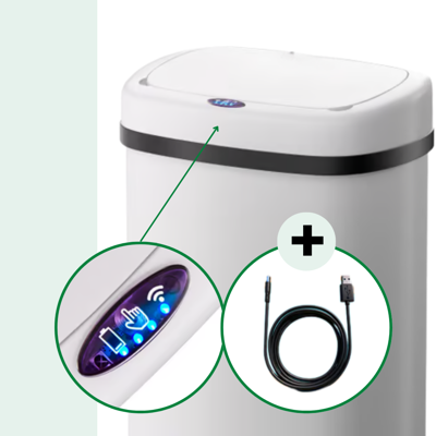 Coș de gunoi cu senzor