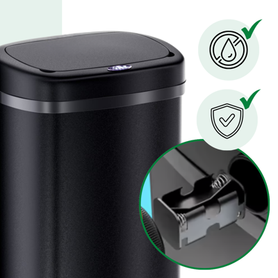 Coș de gunoi cu senzor