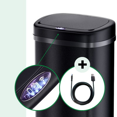 Coș de gunoi cu senzor