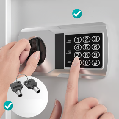 Seif de mobilier electric