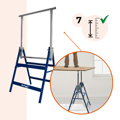 Capre de schelă telescopice