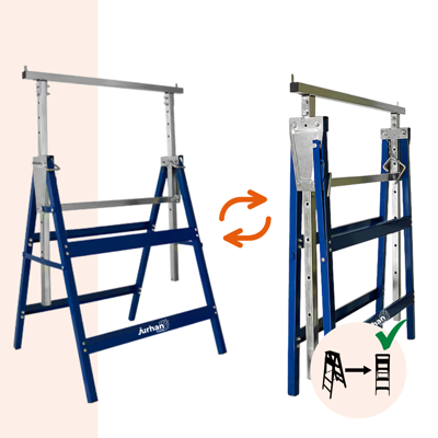 Capre de schelă telescopice