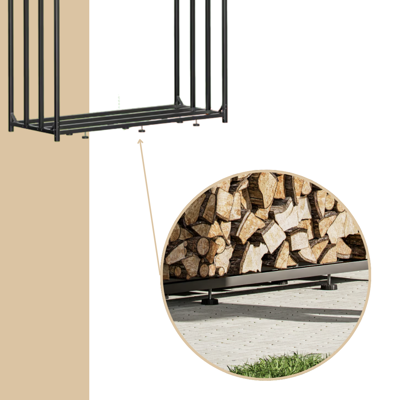 Adăpost lemn de foc