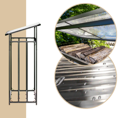 Adăpost lemn de foc