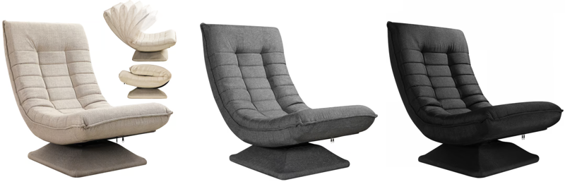 Fotoliu de relaxare rabatabil