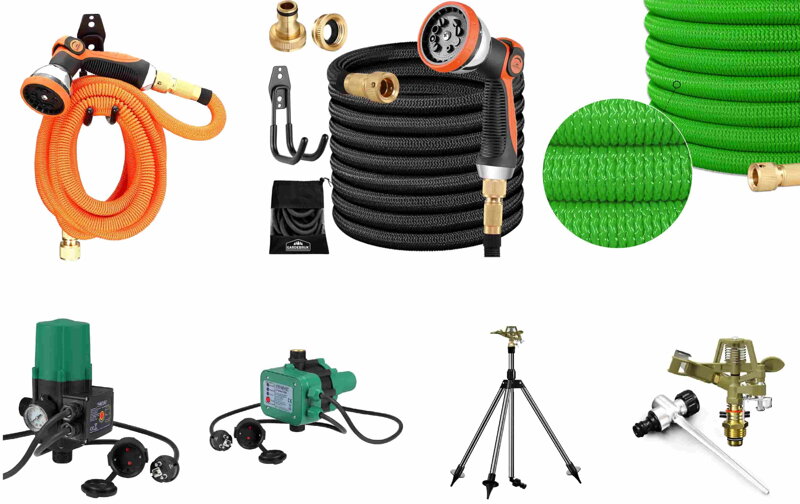 Furtunuri și sisteme de irigare pentru grădină