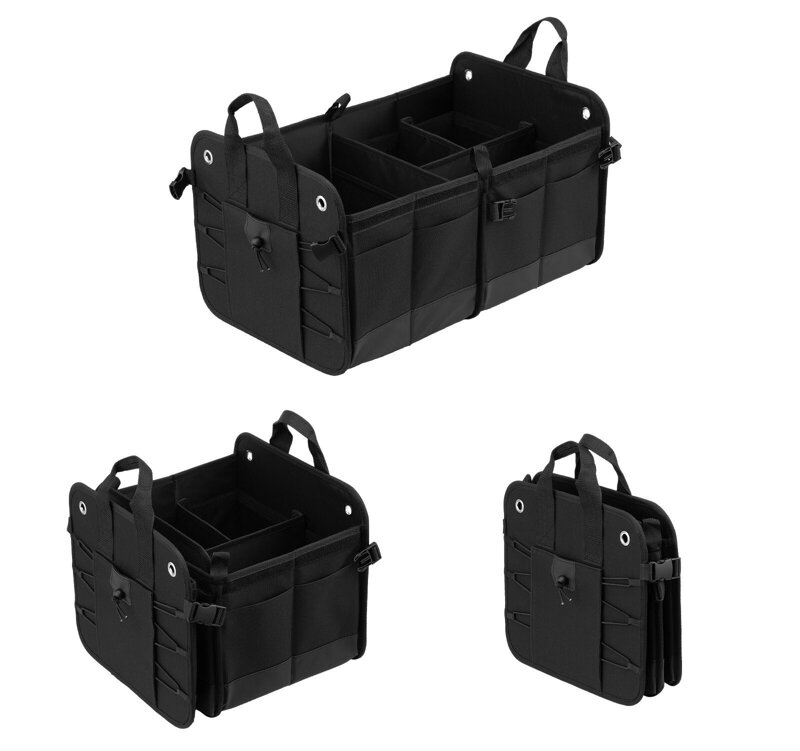 Organizator auto pliabil