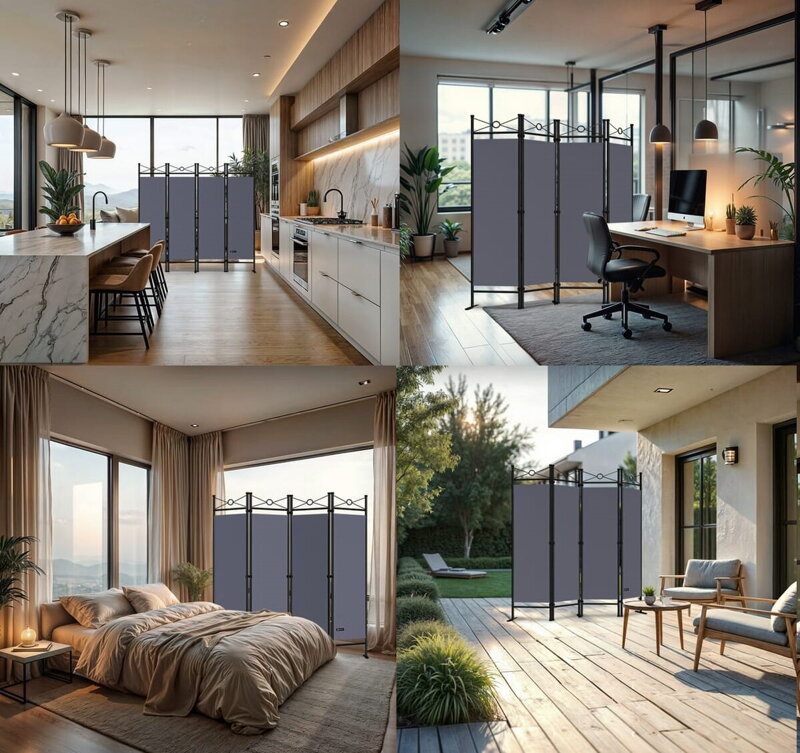 Paravan pentru dormitor