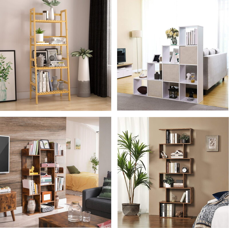 Rafturi pentru living