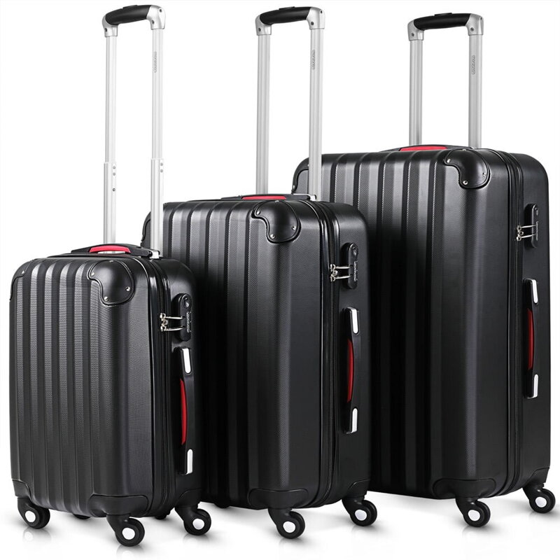 Set negru de valize