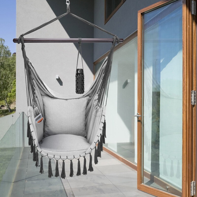 Scaun suspendat pentru balcon