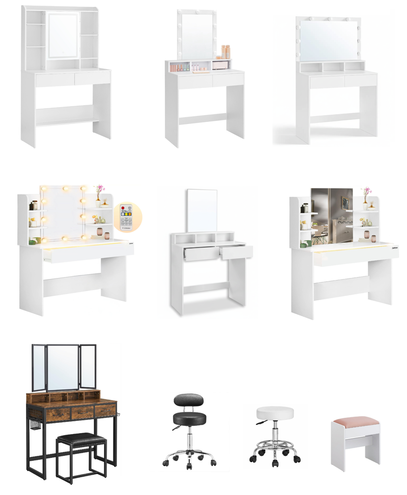 Masă de toaletă pentru living sau dormitor