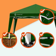 Pavilion/ cort de petrecere CAPRI, 3x3m, verde
