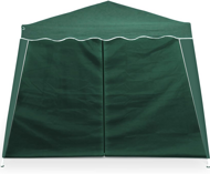 Cort de petrecere / pavilion CAPRI, inclusiv 2 pereți laterali Protecție UV 50+ 3x3m verde