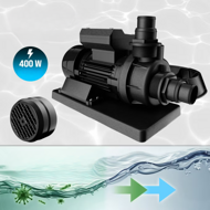 Sistem de filtrare cu nisip pentru piscină AQUA, 10 200 l/h, albastru