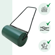 Cilindru pentru gazon FARMER, 57cm, verde  