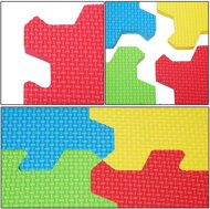 Puzzle-covoraș cu 86 de piese - certificat TÜV SÜD GS