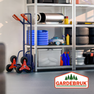 Cărucior pentru scări CART, max. 200kg, albastru