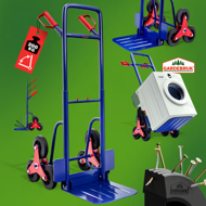 Cărucior pentru scări CART, max. 200kg, albastru