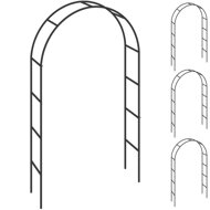 Suport arcuit pentru trandafiri 240x140x37 cm
