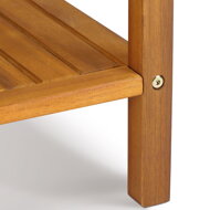 Masa laterală Washington, lemn de salcâm 45x45x45cm