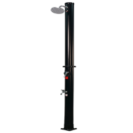 Duș solar DELFINA, 20 l, negru