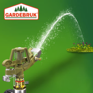 Aspersor pentru gazon SVEN cu țăruș, 29cm