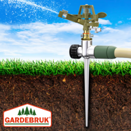 Aspersor pentru gazon SVEN cu țăruș, 29cm