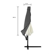 Husă pentru umbrelă de soare, antracit, 3 m